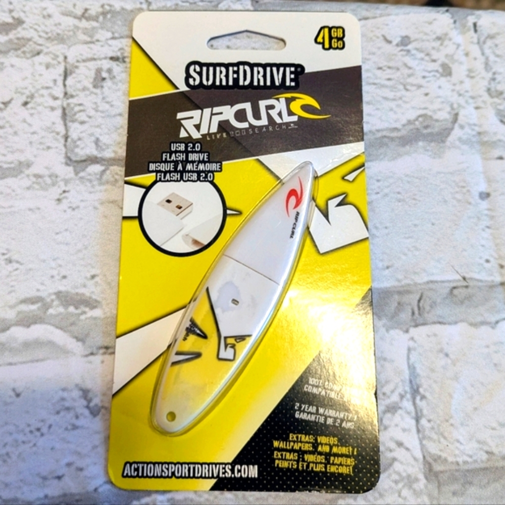 🆕Rip Curl Surfdrive Flash drive[RARE]